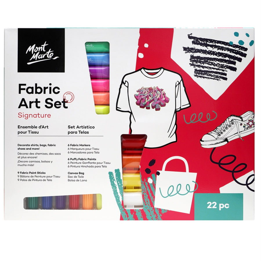Signature Fabric Art Set - 22pc