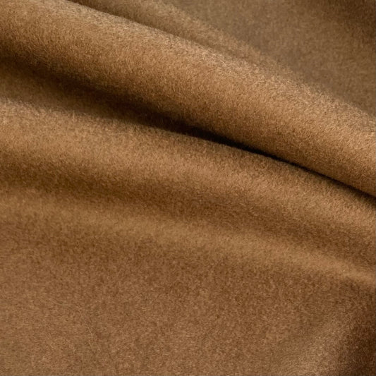 Melton Wool - Brown