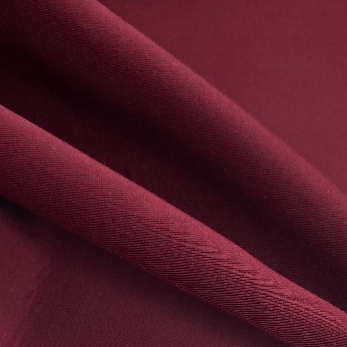 Stretch Bonded Scuba Knit - Burgundy/Heather Grey
