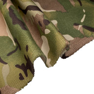 Printed Twill Cotton Canvas - Camouflage - 8oz