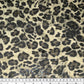 Crinkled Printed Polyester Chiffon - Cheetah