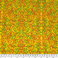 Floral Printed Polyester - 44” - Yellow/Red/Green