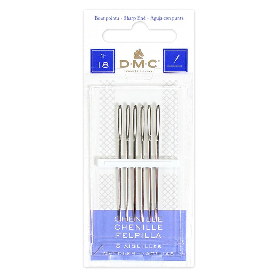 DMC #1768/4 - Chenille Needles Size 22