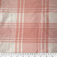 Plaid China Silk - Pink/Off White