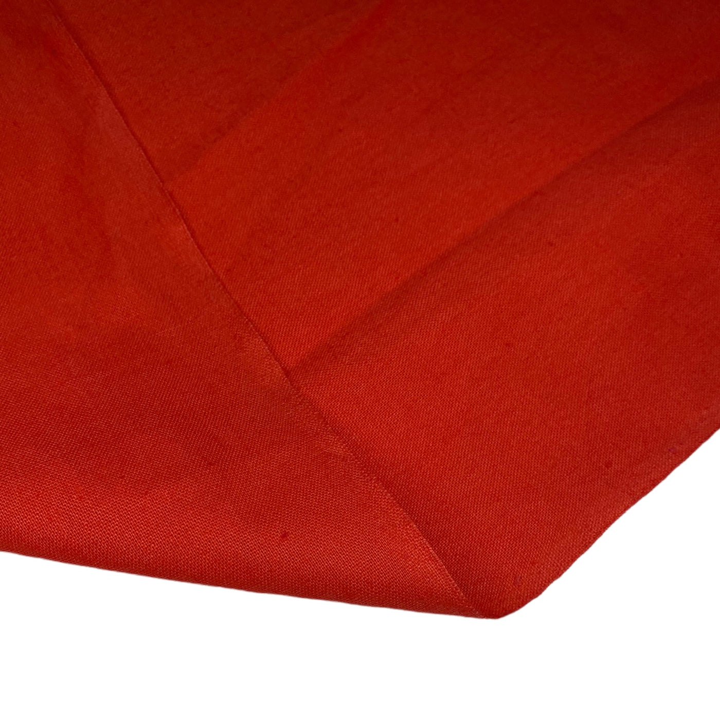 Cotton/Linen Blend - Orange