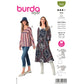 Dress & Blouse Sewing Pattern - Burda Style 5980