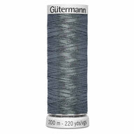 Dekor Metallic Thread - 200m - True Blue