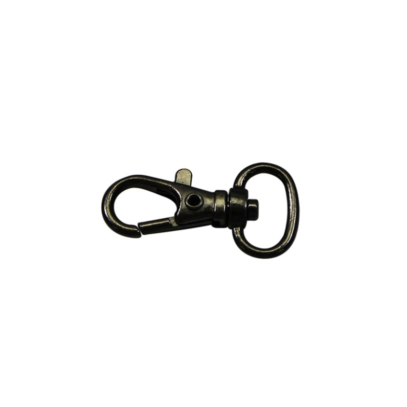 Swivel Hooks - 12mm (1/2″) - Gunmetal - 2 pcs