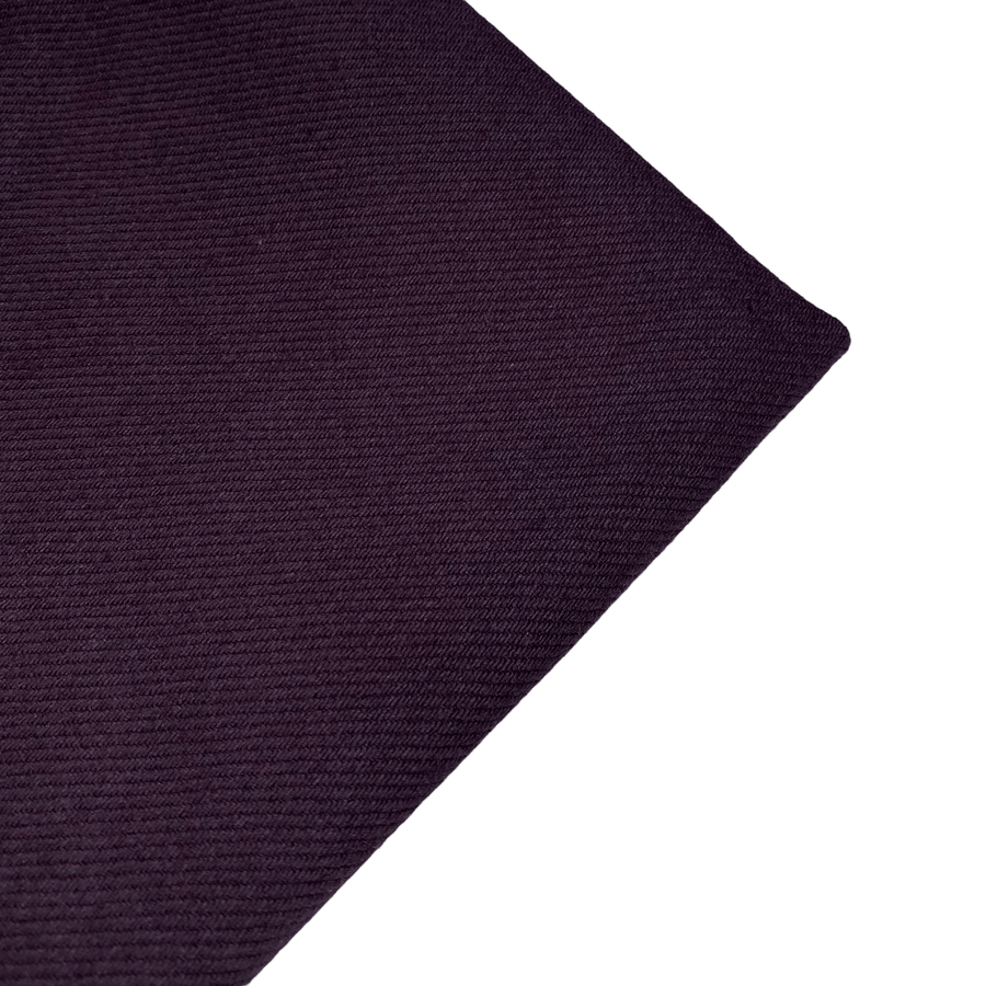 Twill Cotton Canvas - 10oz - Dark Purple