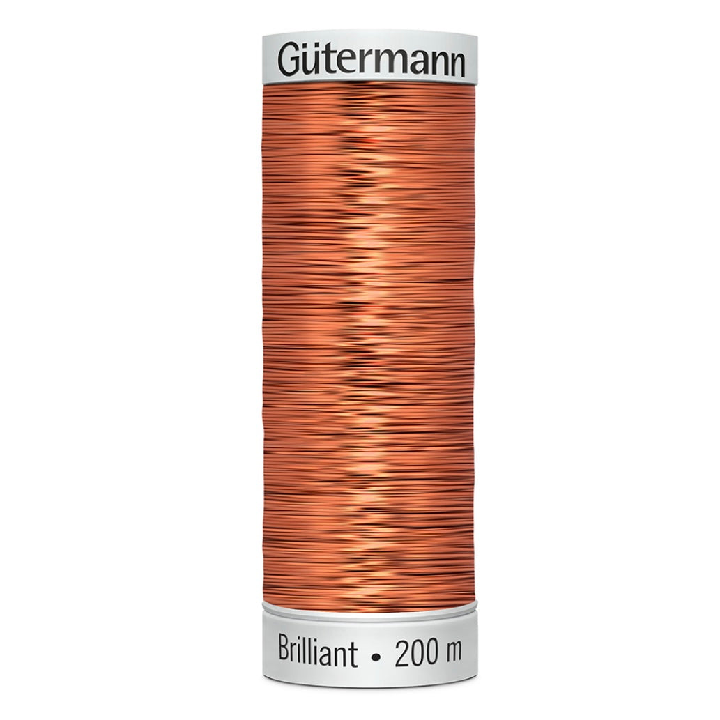 Brilliant Metallic Thread - 200m - Col. 9351