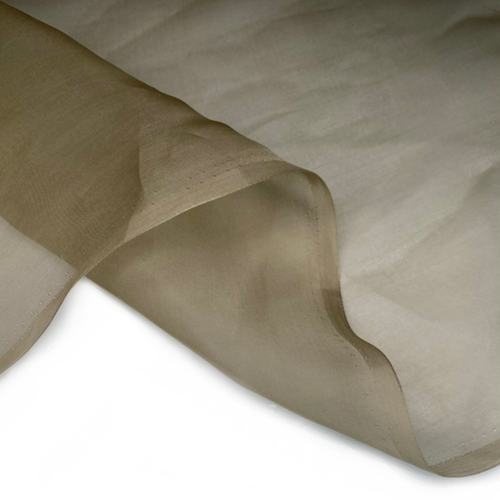 Silk Organza - Taupe