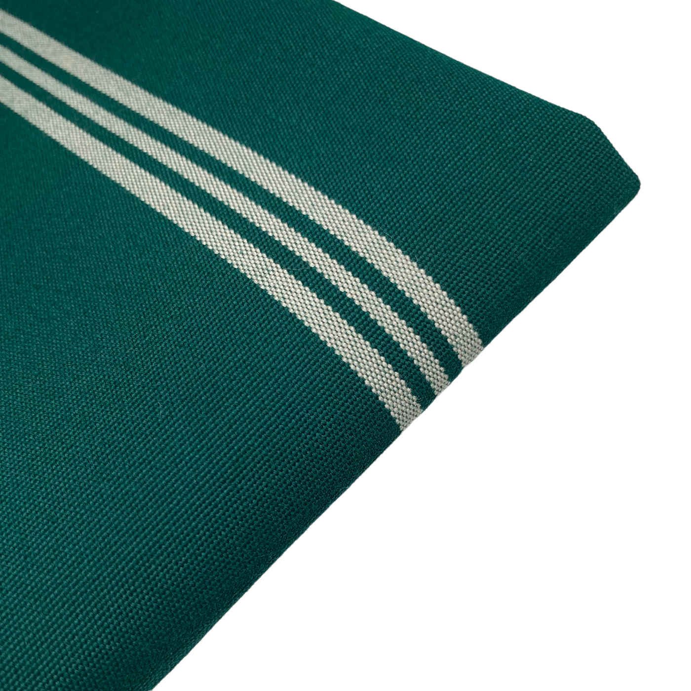 Sunbrella Striped Woven Upholstery - 48” - Burgundy/Beige