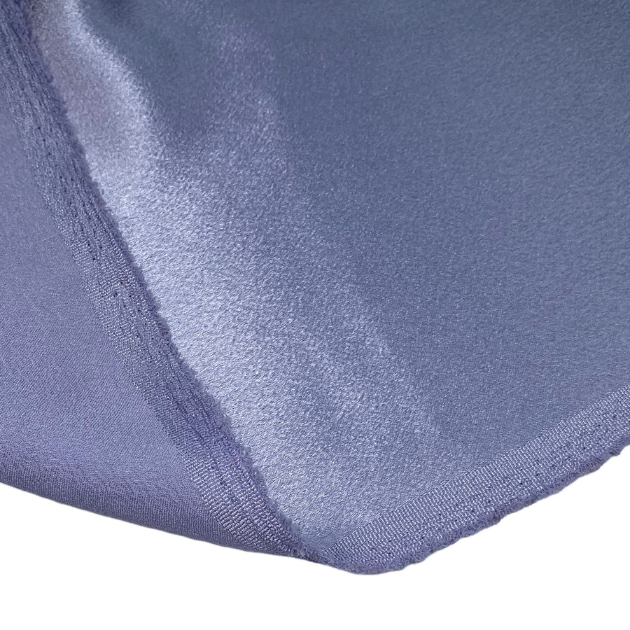 Polyester Crepe Back Satin - 44” - Lavender