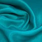 Polyester Crepe Back Satin - 60” - Teal