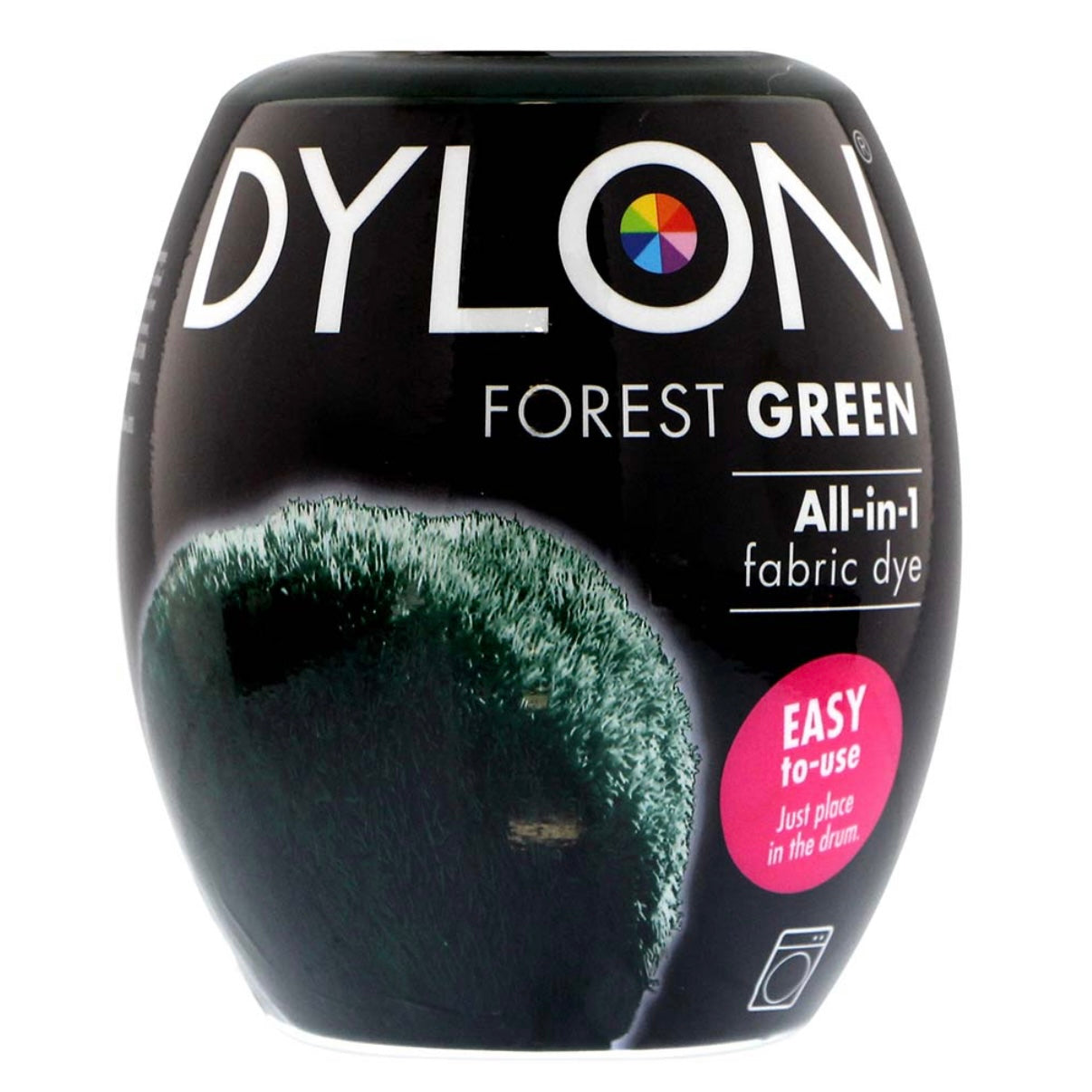 Dylon Permanent Hand Fabric Dye - Forest Green