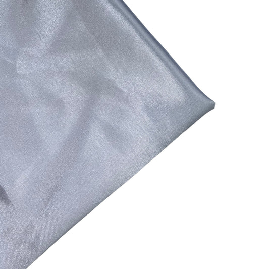 Kasha Satin Lining - White