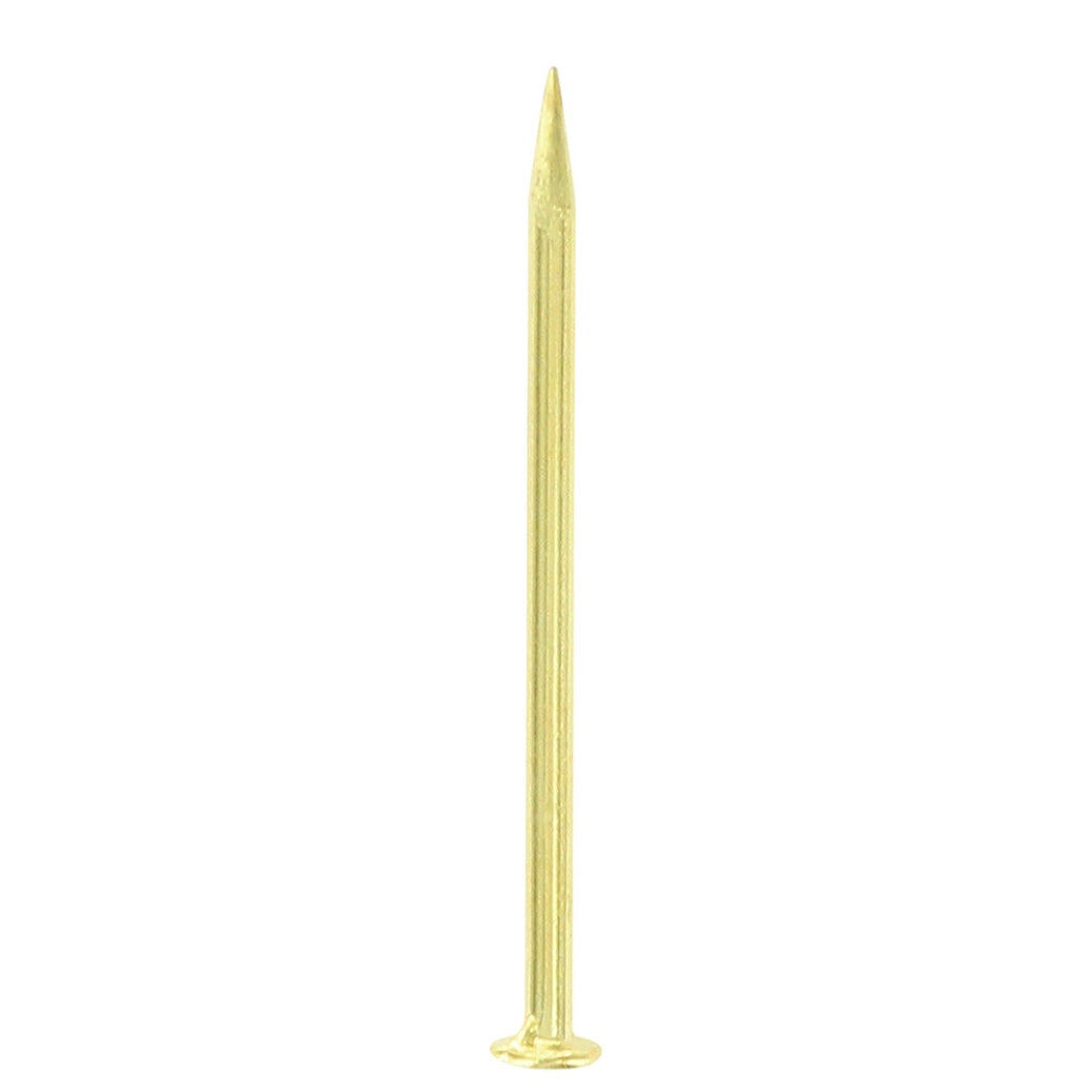 Sequin Pins - 250pcs - 12mm (1/2”) - Gold