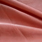 Polyester Shantung Satin - 48” - Orange/White
