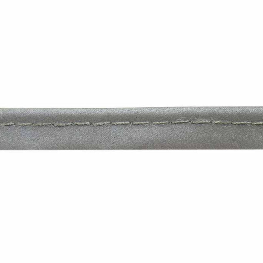 Reflective Piping - 9mm - Grey