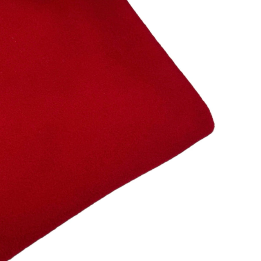 Plush Polar Fleece - Chili Red