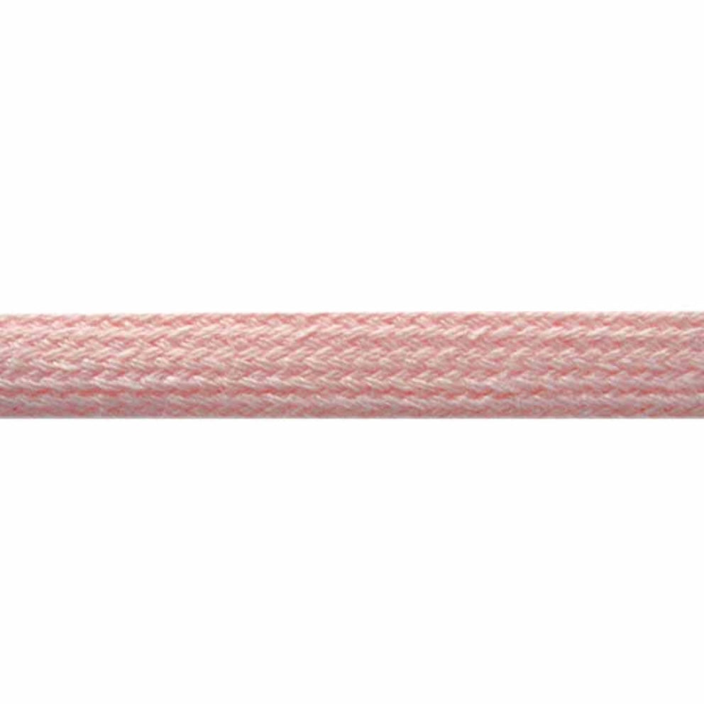 Flat Braided Trim - 10mm - Pink