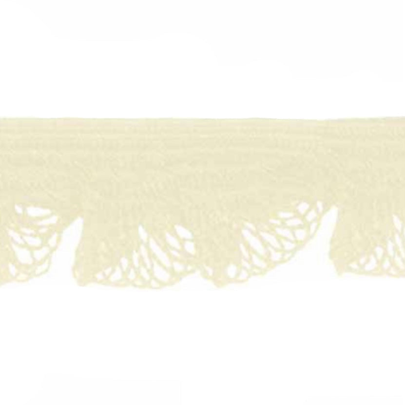 Novelty Ruffle - 14mm - By the Yard - Brown