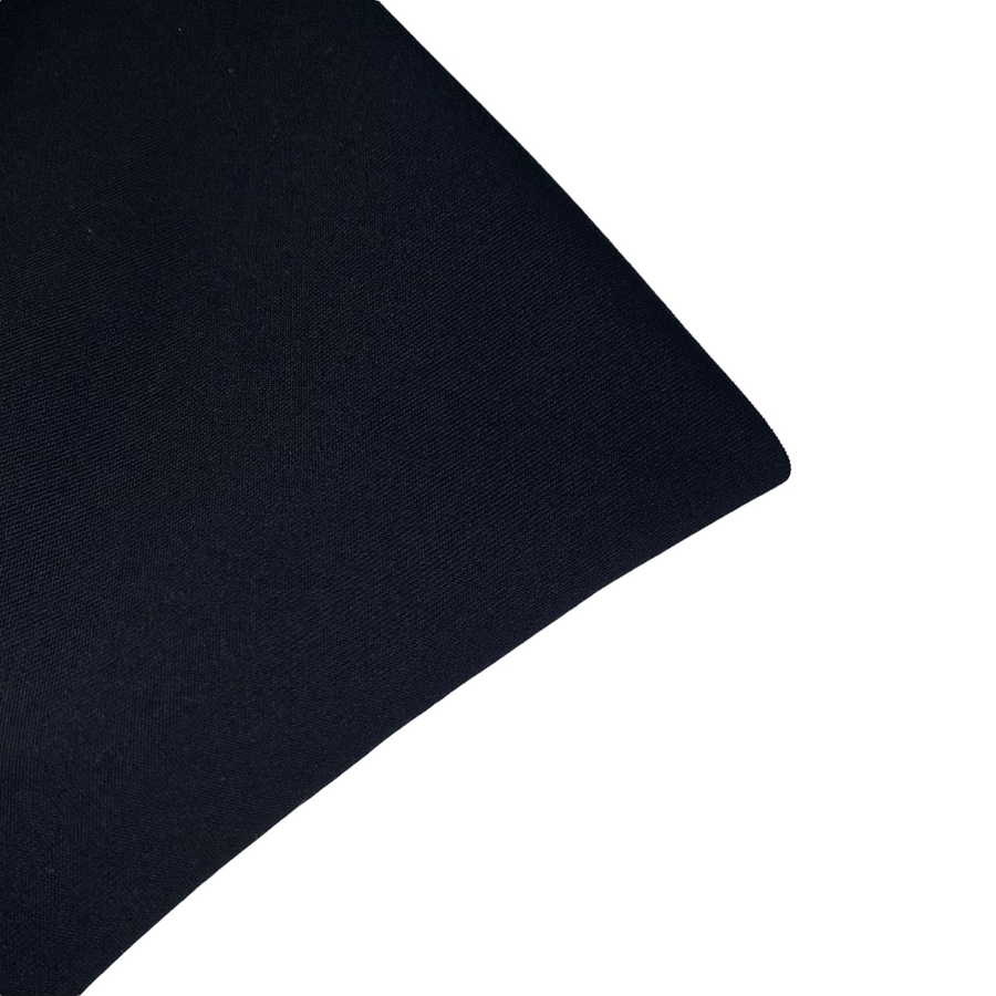 Stretch Scuba Knit - Black