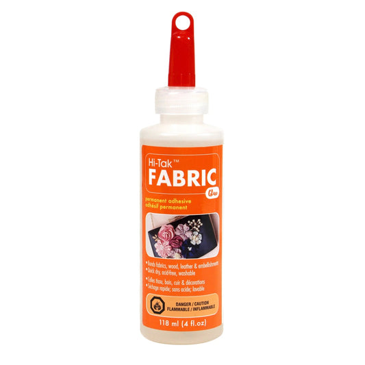 Hi-Tak - Fabric Glue - 118ml