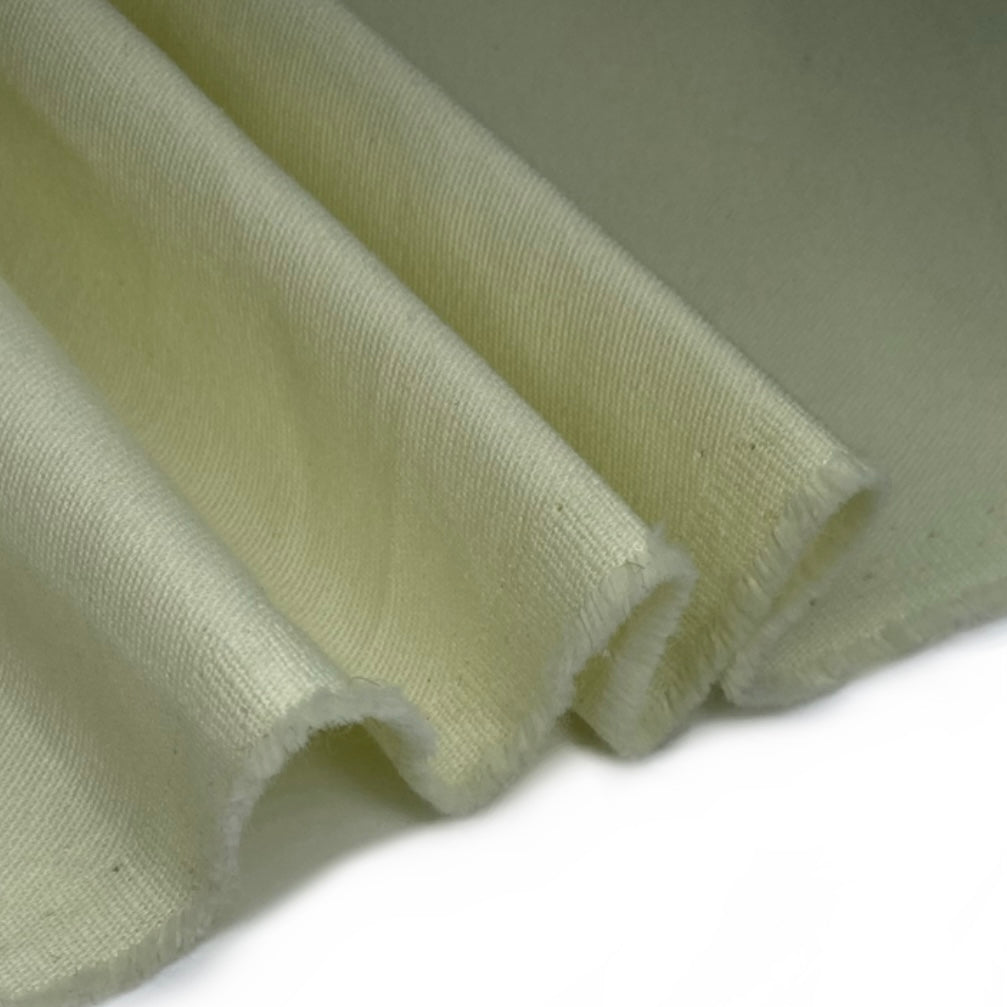 Stretch Twill Cotton Canvas - 7oz - Light Green