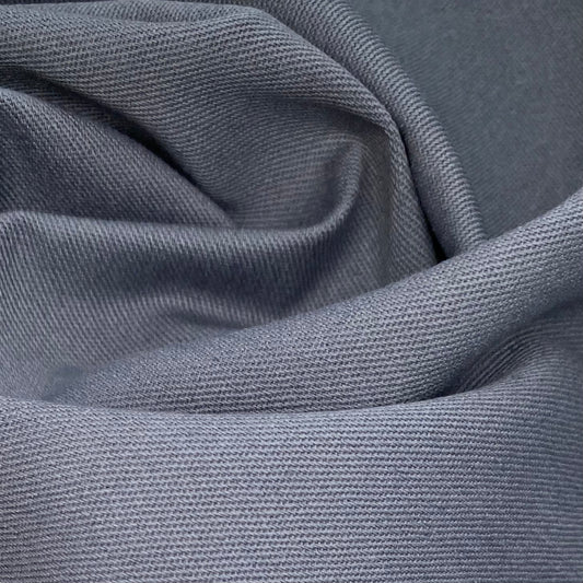 Twill Cotton Canvas - 6oz - 66“- Cool Grey