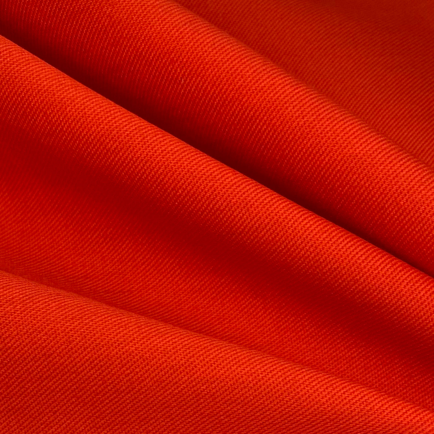 Twill Cotton Canvas - 8oz - Orange