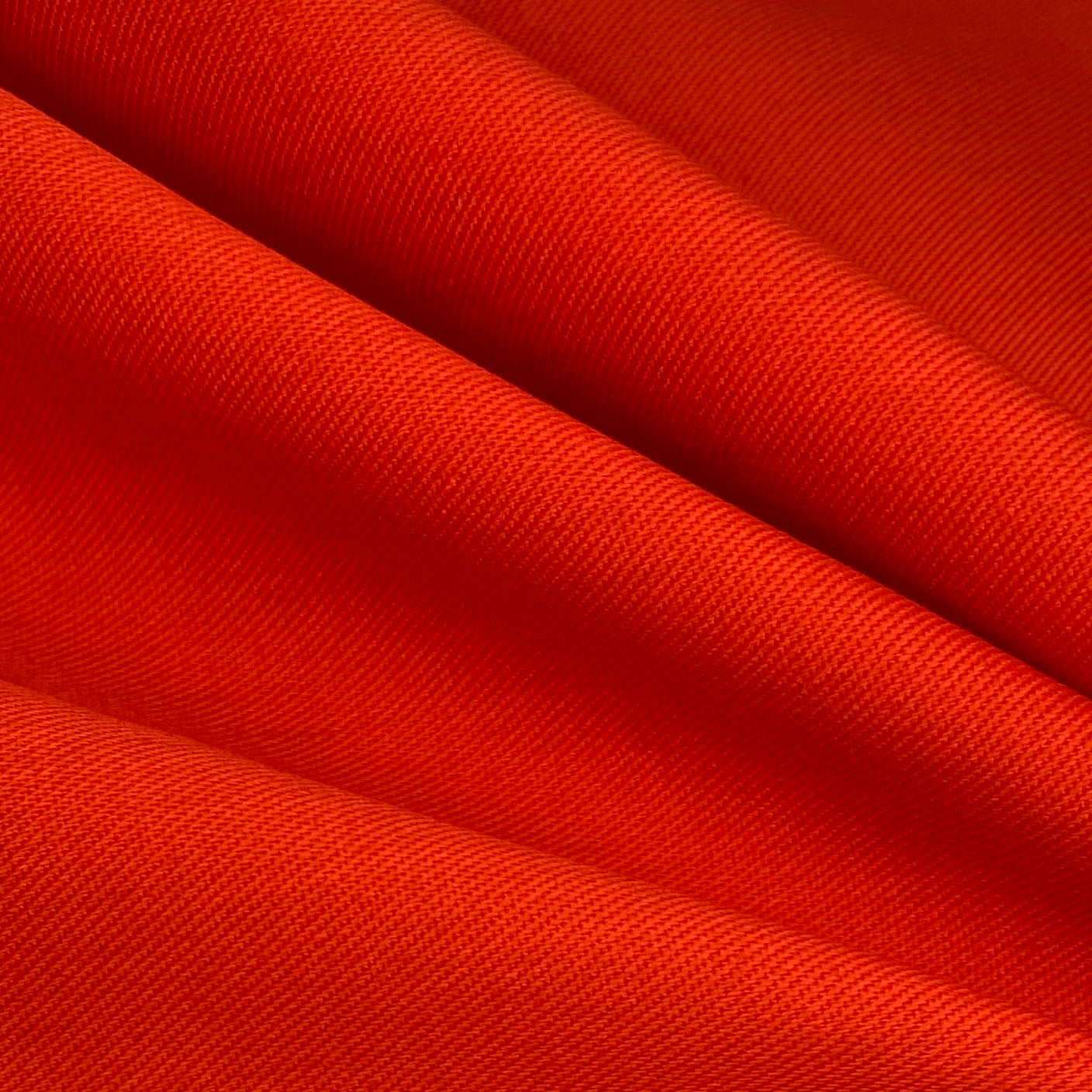 Twill Cotton Canvas - 8oz - Orange