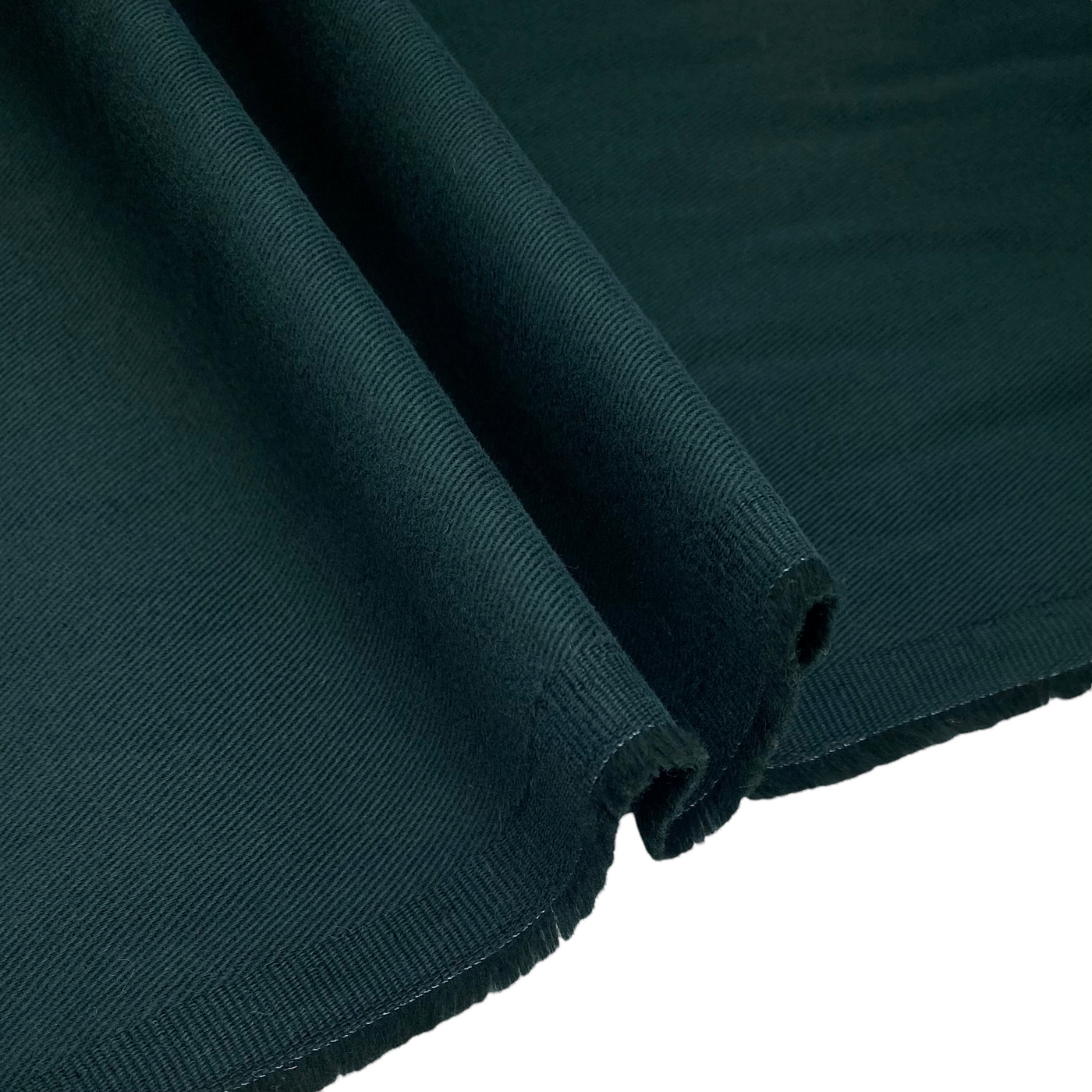 Twill Brushed Cotton Canvas - 6oz - 66” - Green