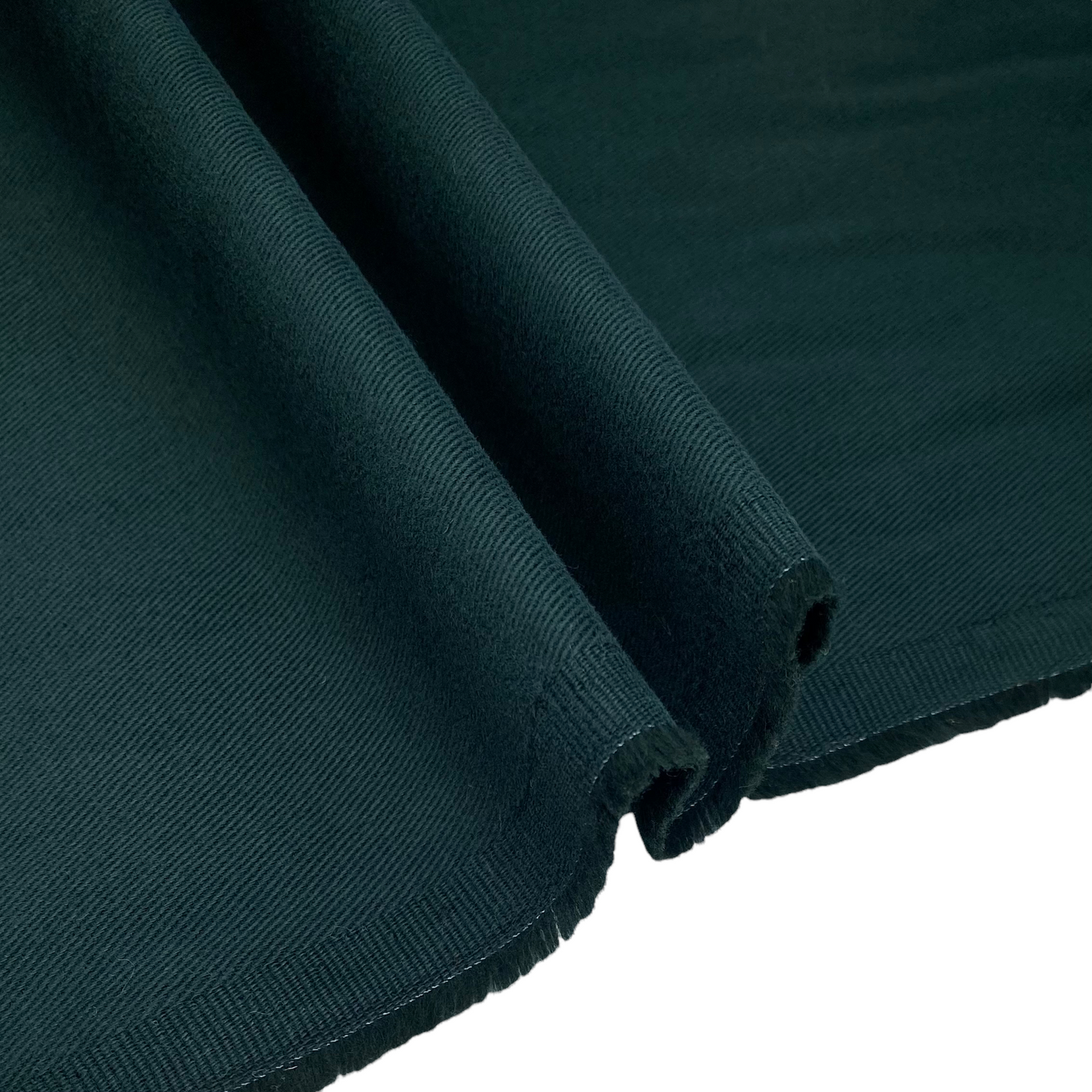 Twill 6oz Cotton Canvas - Green