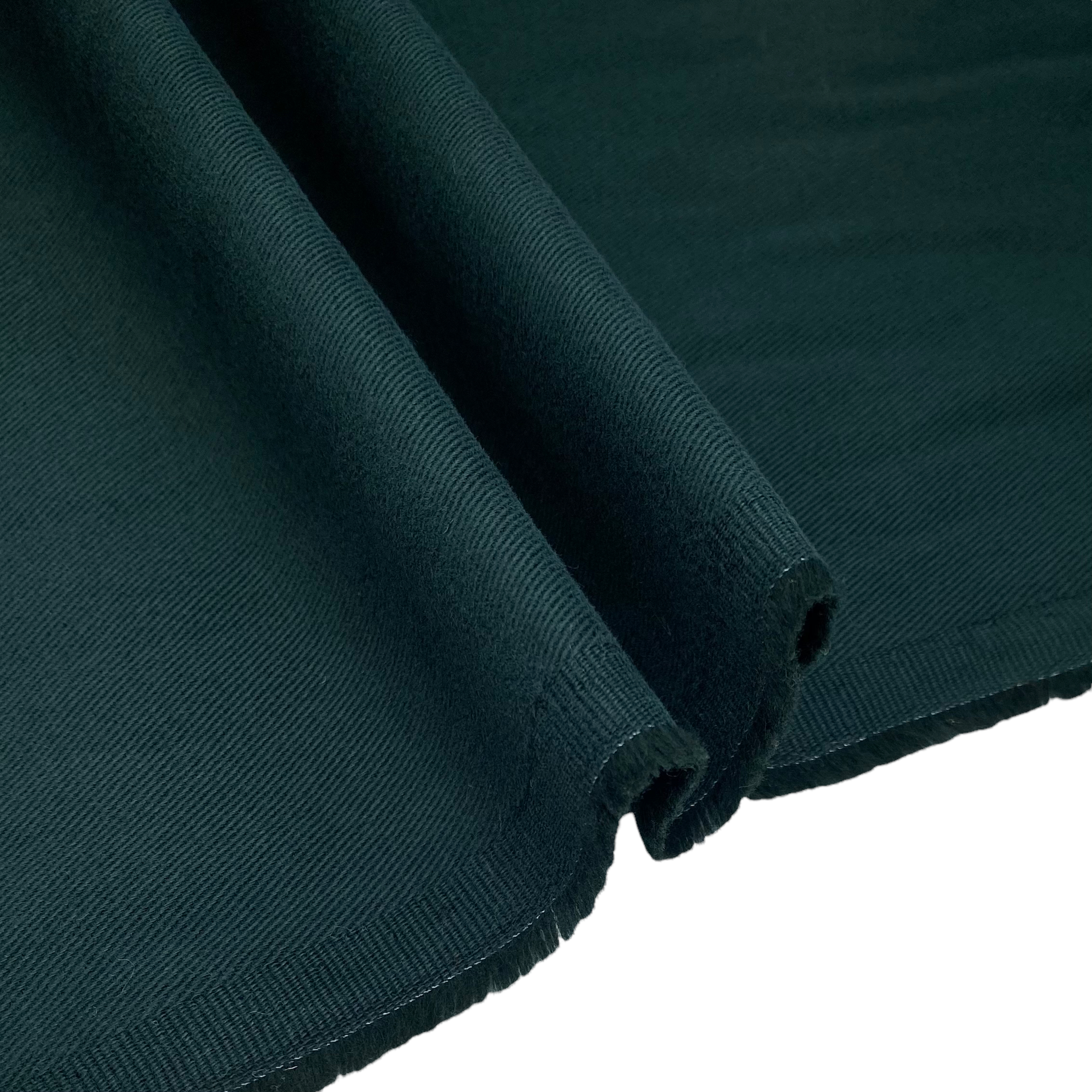 Twill 6oz Cotton Canvas - Green