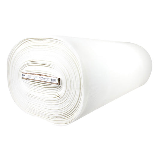 Double Sided Fusible Foam Stabilizer - White - 58”