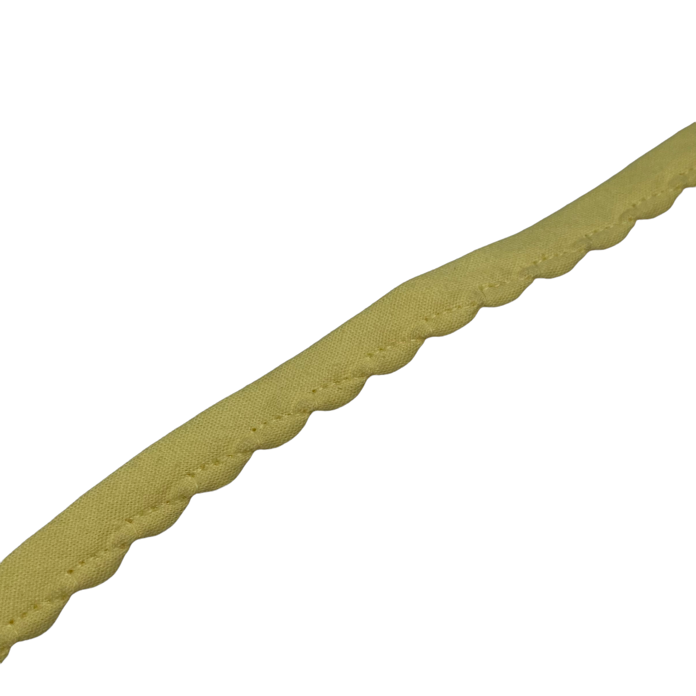 Scalloped Trim - 10mm - Blue