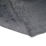 Floral Polyester Brocade - Grey