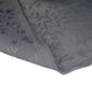 Floral Polyester Brocade - Grey