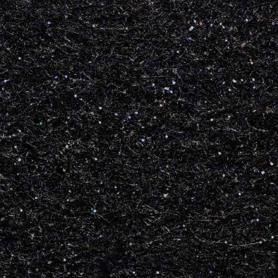Multi-Coloured Glitter Craft Felt - 72” - Red