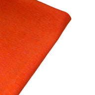Tubular Cotton Jersey - Heathered Neon Orange