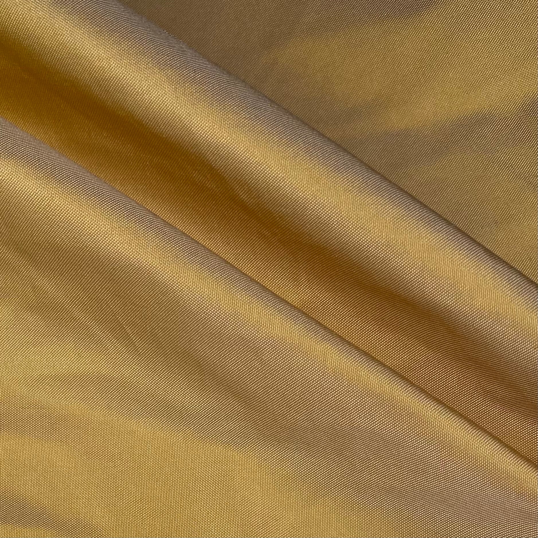 Shot Silk Dupioni - Yellow/White