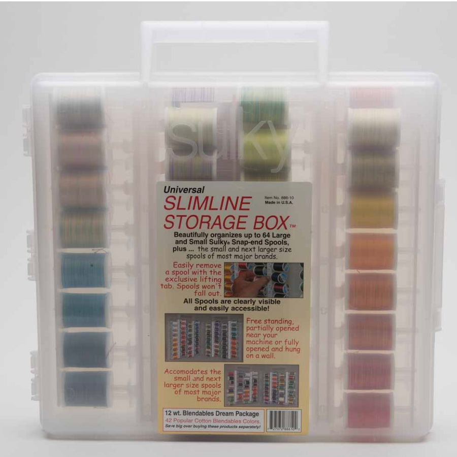 Universal Slimline 12wt Cotton Blendables Dream Assortment