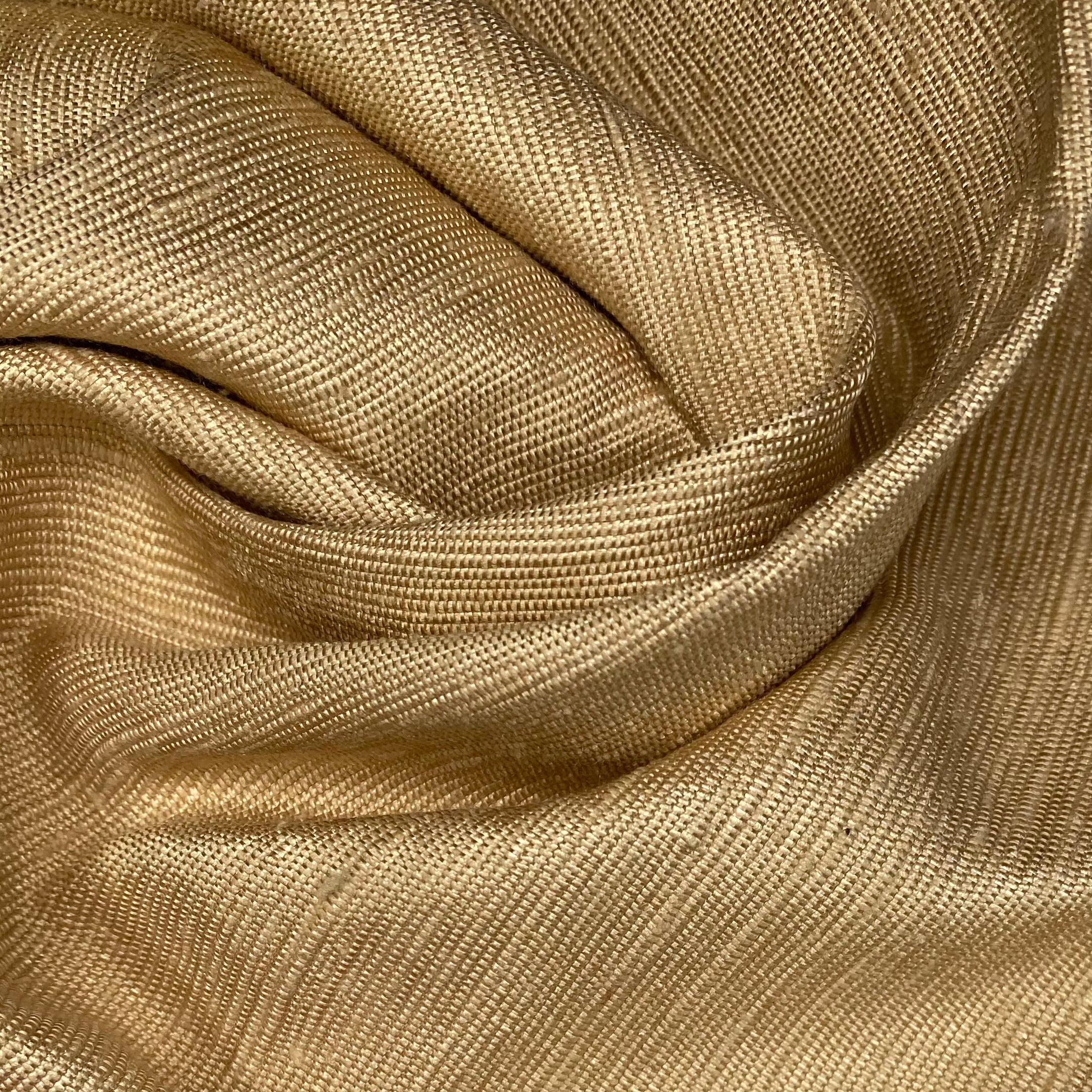 Raw Silk - 48” - Gold