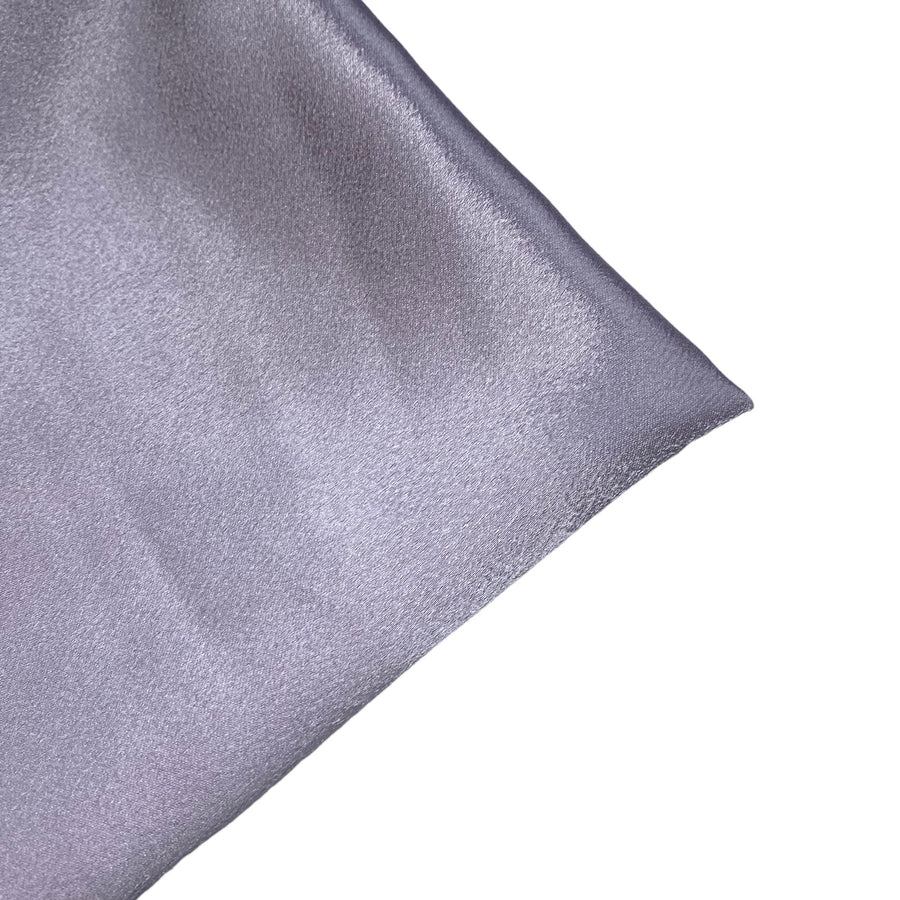 Polyester Crepe Back Satin - 58” - Light Purple