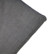 Crosshatch Cotton/Linen Upholstery - 12oz - Grey