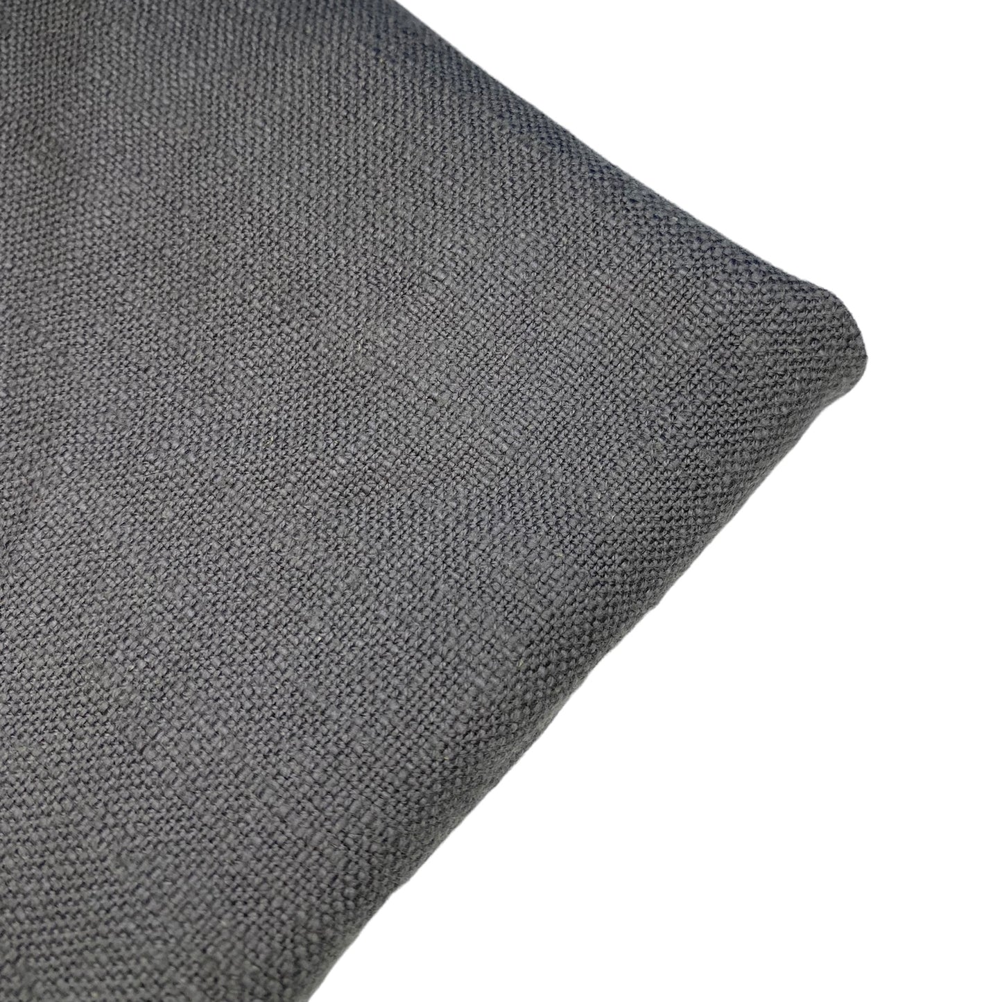 Crosshatch Cotton/Linen - 12oz - Grey