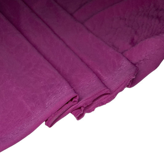 Moire Nylon Spandex - 58” - Fuchsia