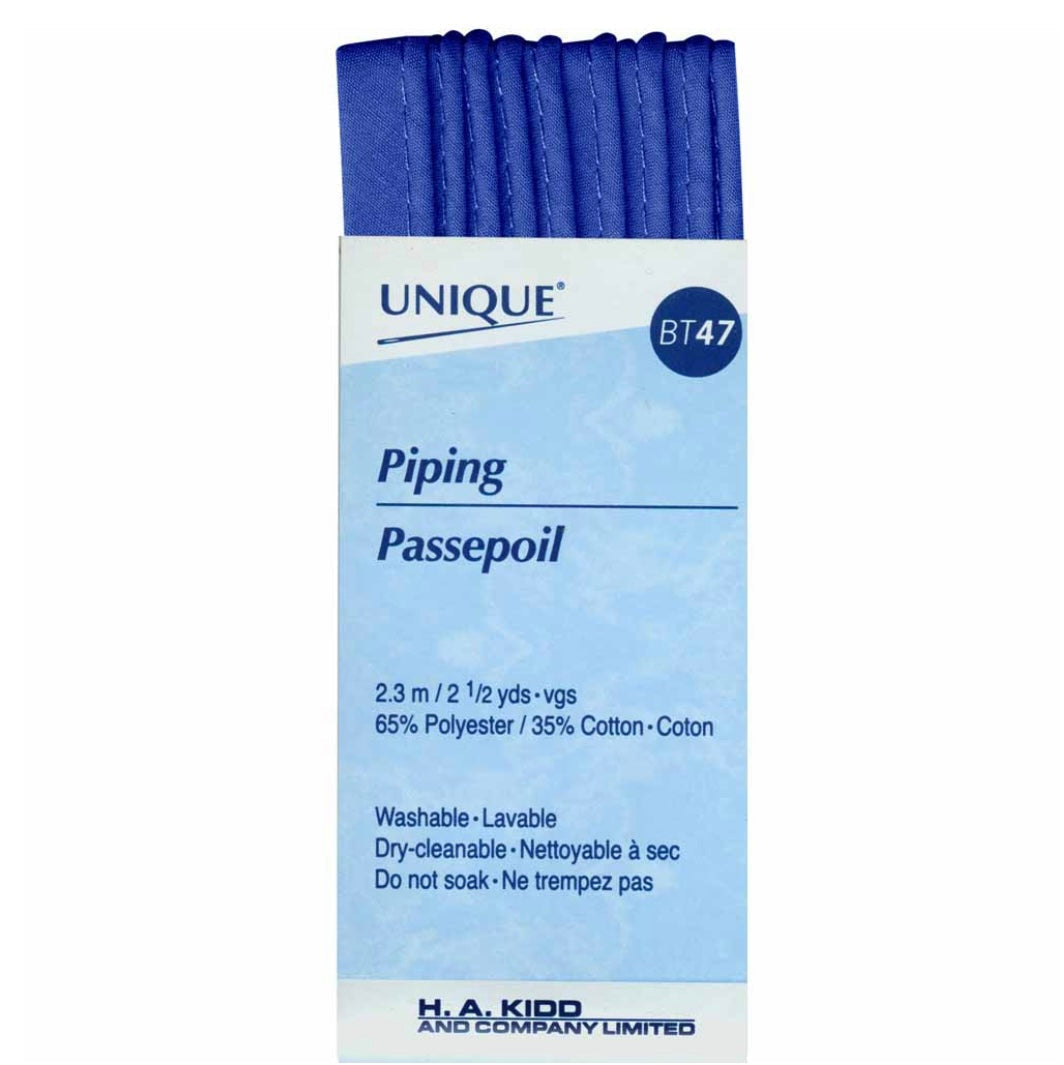 Corded Piping - Blue