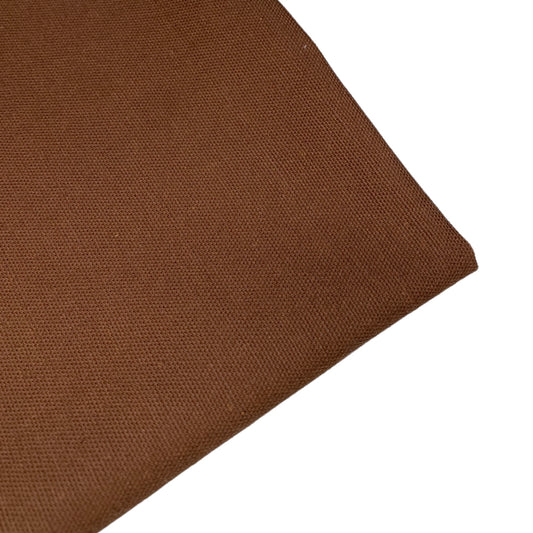 Cotton Duck Canvas - 10oz - Brown